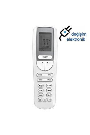 Gree Yaa1fb Klima Kumandası