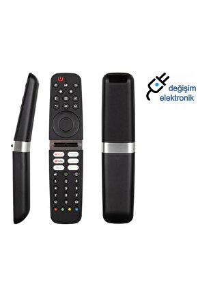 Beko Crystal 8 B50 D 895 A  50 Uyumlu 4K Smart Google TV Kumandası