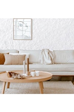 LUXURY SERİSİ SEDEFLİ BEYAZ - LUXİZO-001 - 5 mt2  Organik Dekoratif Yalıtım Sıvası