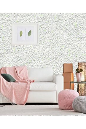 Organik Ipek Sıva - Dekoratif Yalıtım Sıvası - Ses & Isı & Nem Yalıtımı - Izo-024 - 4 M2