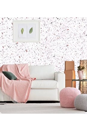 Organik Ipek Sıva - Dekoratif Yalıtım Sıvası - Ses & Isı & Nem Yalıtımı - Izo-051 - 4 M2