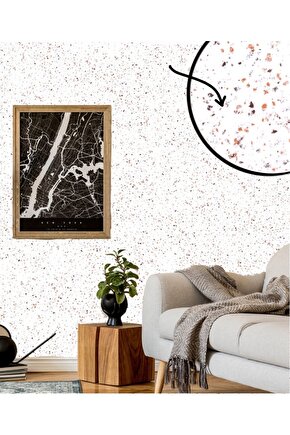 Organik Ipek Sıva - Dekoratif Yalıtım Sıvası - Ses & Isı & Nem Yalıtımı - Izo-052 - 4 M2