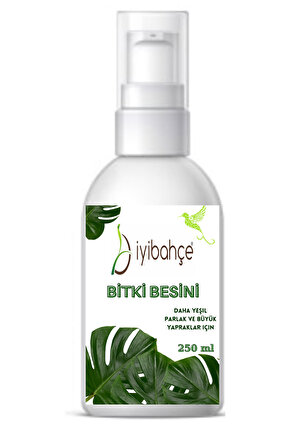 Yeşil Yapraklı Bitkilere Özel Bitki Besini 250 ml