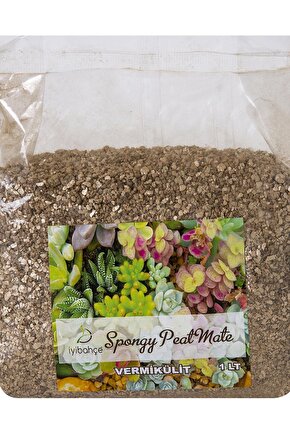 Marka: Spongy Peat Mate Vermikülit 1 L Kategori: Bahçe El Aleti Setleri