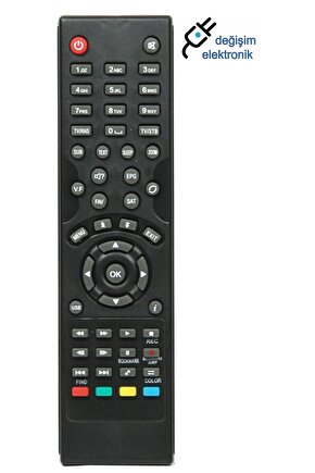 Hiremco Worker Hd Uydu Kumandası