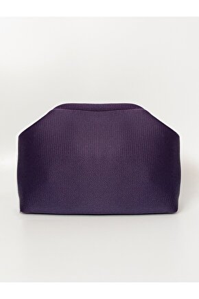 Kadın Mor Clutch El Çantası