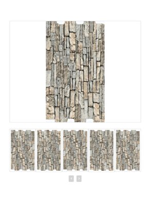 Truva Gri Yer Duvar Seramiği