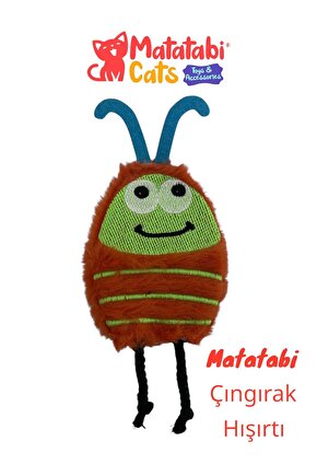 BUG (hışırtılı,çıngıraklı,MATATABİ li,pelüş oyuncak)