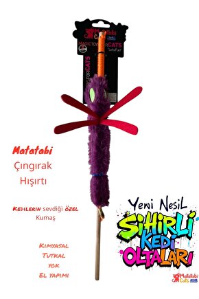 OLTA SİNEK (HIŞIRTILI,ÇINGIRAKLI ,MATATABİ Lİ,MUHTEŞEM KUMAŞLI KEDİ OLTASI)