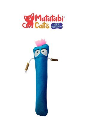 STICK MAN (ÇINGIRAKLI,MATATABİ KOLLU VE MATATABİ İÇERİKLİ KEDİ OYUNCAĞI