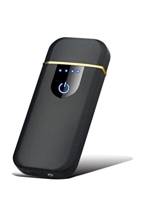 Usb Şarjlı Elektronik Alevsiz Sigara Yakan Çakmak