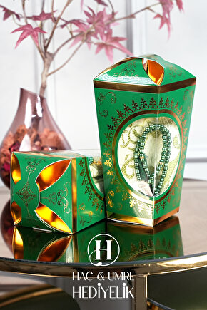 Seccade Tesbih Seti | Seccade Seti | Hediyelik Seccade | Hac Umre Hediyesi | Umre Dönüşü Hediye