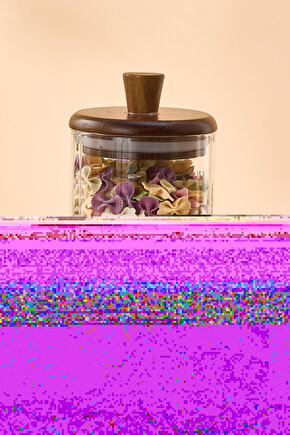 330 ml Line Akasya Kapaklı Cam Kavanoz Saklama Kabı Pinterest Tasarım Erzak Bakliyat Kabı