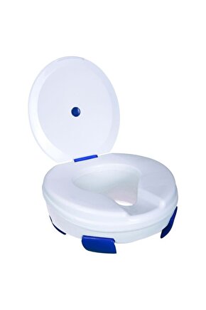 Kapaklı Ve Taharet Musluklu Klozet Yükseltici (klozet Adaptörü)