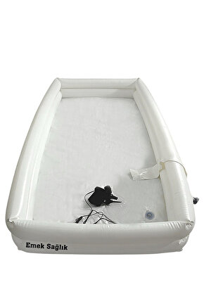 Yatan Hastaya Hijyenik Bakım Verebilmenize Yardımcı Hasta Yıkama Havuzu Motorlu