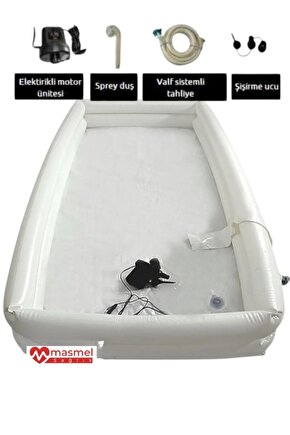 Hasta Yıkama Havuzu & Yatalak hasta banyo küveti