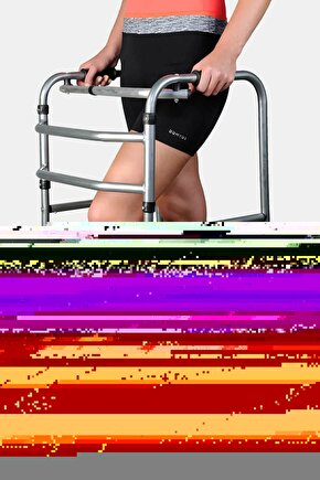 Medas Life Hareketli Katlanır Hasta Yaşlı Yürüteci Wolker Walker