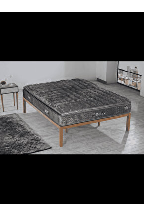 Relax Tavşan Tüy Paket Yaylı Full Ortopedik | Visco Yatak