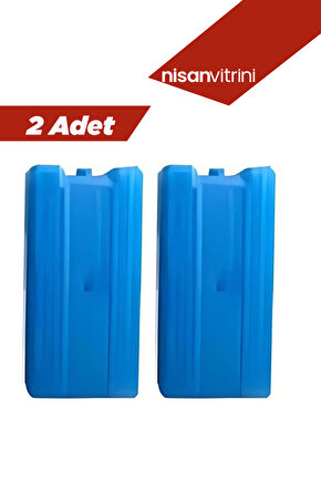 2 Adet Buz Aküsü  Buz Kasedi  Ice Box Buz Kalıbı  Buz Akusu