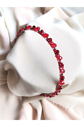 Kırmızı Kristal Taç