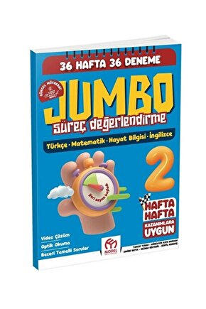 2.Sınıf Jumbo Tüm Dersler Deneme