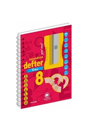 8. Sınıf Lgs Türkçe Yeni Nesil Kazandıran Defter Çanta Yayın