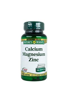 Calcium Magnesium Zinc 100 Tablet