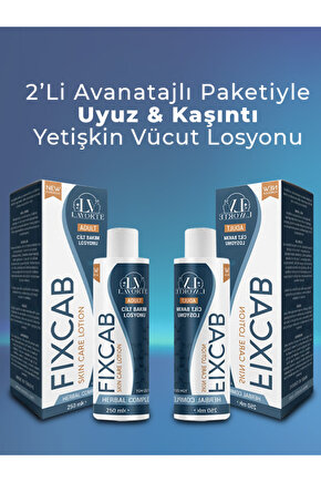 FIXCAB ( VE KAŞINTI) İÇİN 2Lİ AVANTAJ PAKETİ