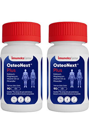 OsteoNext Plus 90 Tablet 2Lİ