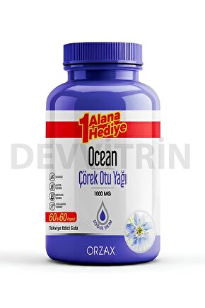 Çörek Otu Yağı 120 Kapsül