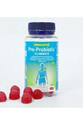 Naturopathico Pro-probiotic Gummies 30 Adet