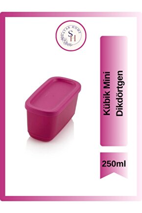 Mini Kübik Dikdörtgen 250ml