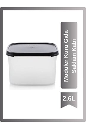 Modüler Kuru Gıda Saklama Kabı 2.6L