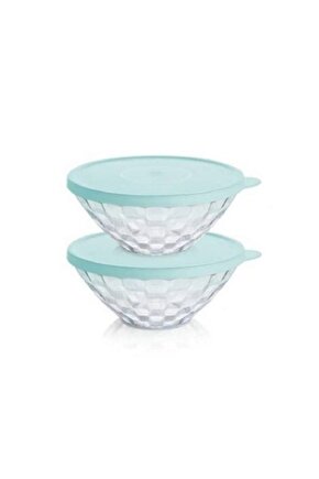 Pırlanta Servis 2li 500 Ml Saklama Kabı Hsgl