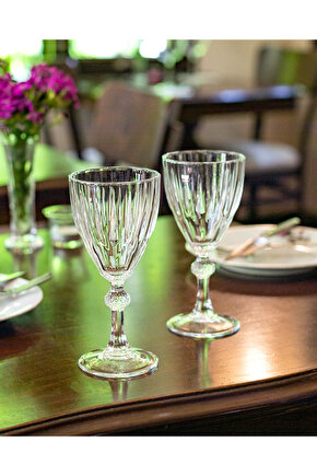 Voyage 4-lü Beyaz Şarap Kadehi Seti