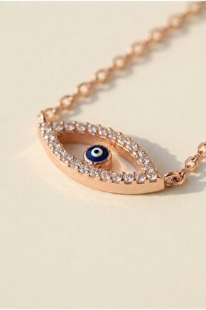 Nazar Boncuklu Göz Kolye
