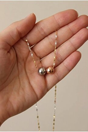 Iki Toplu Italyan Kolye