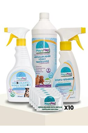 EVCİL HAYVAN TEMİZLEME KİTİ 4