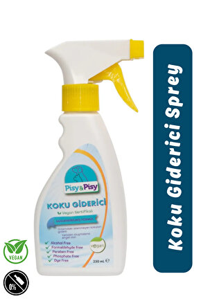 Pisy & Pisy Vegan Sertifikalı Koku Giderici