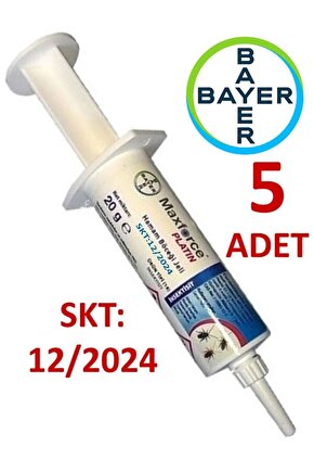 5 Adet Maxforce Platin Hamam Böceği Jeli Kokusuz Böcek Ilacı Jel