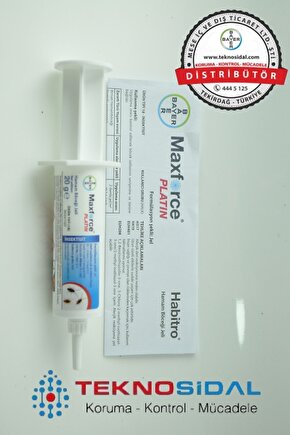 2027 Platin 20 gr Hamam Böceği Jeli Yeni Etken Madde