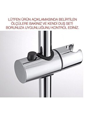 mazzıdağ YAPI Sürgülü Duşlar Için Ayarlanabilir Duş Mafsalı 22 mm new store 1133631