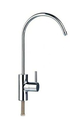 Arıtma Musluğu Universal Bataryalı Döner Borulu Aç Kapa Musluk