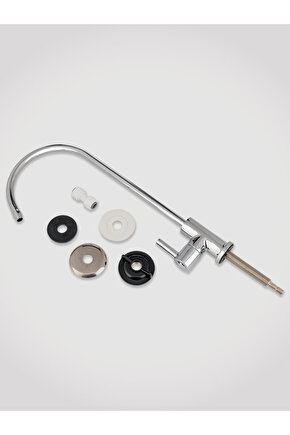 Lüks Paslanmaz Çelik Su Arıtma Musluğu – Şık ve Dayanıklı Tasarım