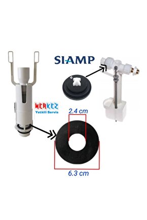 Gömme Rezervuar İç Takım Conta Seti