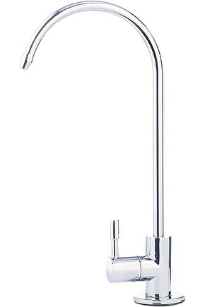 ŞirinShop Krom Kaliteli Arıtma Musluğu - Tezgahüstü Su Arıtma Cihazı Musluğu Bataryası - 36