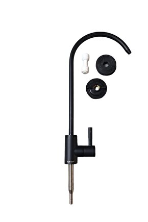 Sus 304 Siyah Arıtma Musluğu