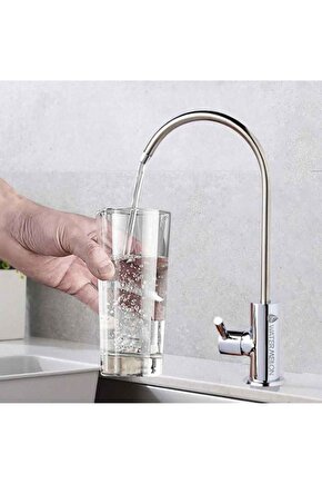 Su arıtma muslugu kireç yapmaz paslanmaz akıtma yapmaz tam kullanışlı ev dostu