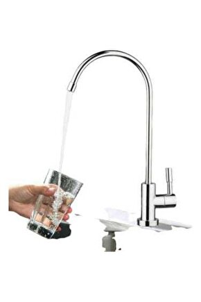 Erfa Lüks Paslanmaz Su Arıtma Musluğu