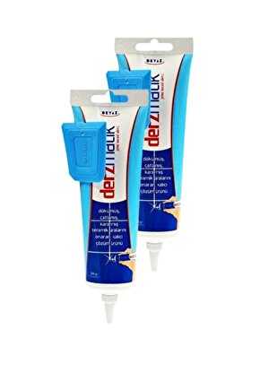 Derzmatik Beyaz Derz Dolgu Gaga Uç 380 Gr 2li Set